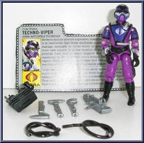Techno-Viper from G.I. Joe - Classic Collection - Series  6 manufactured by Hasbro [Loose]