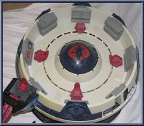 Terror Drome (with Firebat) from G.I. Joe - Classic Collection - Series  5 - Accessories manufactured by Hasbro [Loose]