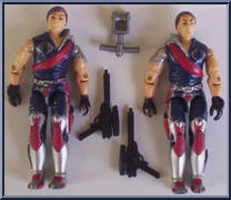 Tomax & Xamot from G.I. Joe - Classic Collection - Series  4 manufactured by Hasbro [Loose]