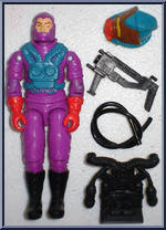 Toxo-Viper from G.I. Joe - Classic Collection - Series  7 manufactured by Hasbro [Loose]
