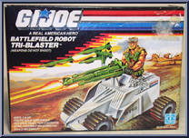 Tri-Blaster from G.I. Joe - Classic Collection - Series  8 - Accessories manufactured by Hasbro [Front]