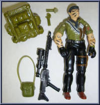 Tunnel Rat from G.I. Joe - Classic Collection - Series  6 manufactured by Hasbro [Loose]