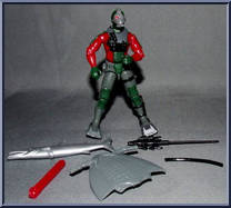Undertow from G.I. Joe - Classic Collection - Series  9 manufactured by Hasbro [Loose]
