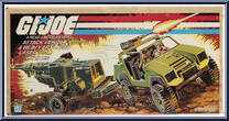 VAMP & HAL from G.I. Joe - Classic Collection - Series  3 - Accessories manufactured by Hasbro [Front]