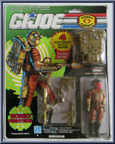 Viper from G.I. Joe - Classic Collection - Sonic Fighters manufactured by Hasbro [Front]