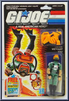Wet-Suit from G.I. Joe - Classic Collection - Series  5 manufactured by Hasbro [Front]