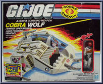 WOLF (with Ice Viper) from G.I. Joe - Classic Collection - Series  6 - Accessories manufactured by Hasbro [Front]