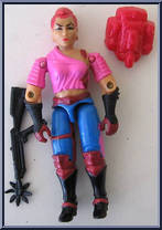 Zarana Action Figure