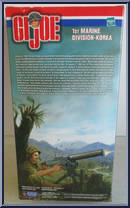 1st Marine Division-Korea from G.I. Joe - Classic Collection 12" Scale - Basic Series manufactured by Hasbro [Back]