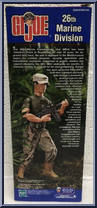 26th Marine Division from G.I. Joe - Classic Collection 12" Scale - Basic Series manufactured by Hasbro [Back]