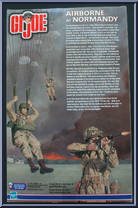 Airborne at Normandy from G.I. Joe - Classic Collection 12" Scale - Basic Series manufactured by Hasbro [Back]