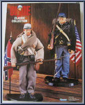 Army of the Potomac from G.I. Joe - Classic Collection 12" Scale - Civil War Edition manufactured by Hasbro [Back]