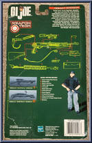 Assault Shotgun from G.I. Joe - Classic Collection 12" Scale - Weapon Tech manufactured by Hasbro [Back]