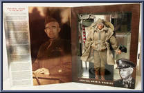 General Omar N. Bradley from G.I. Joe - Classic Collection 12" Scale - Historical Commander manufactured by Hasbro [Front]
