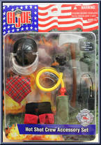 Hot Shot Crew Accessory Set Action Figure