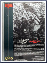 Johnny Reb from G.I. Joe - Classic Collection 12" Scale - Civil War Edition manufactured by Hasbro [Back]