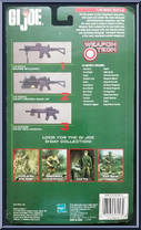 LR-300 Rifle from G.I. Joe - Classic Collection 12" Scale - Weapon Tech manufactured by Hasbro [Back]