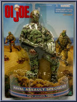 Naval Assault Specialist Action Figure