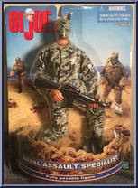Naval Assault Specialist Action Figure