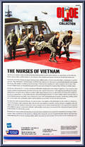 Vietnam Nurse from G.I. Joe - Classic Collection 12" Scale - 35 Years manufactured by Hasbro [Back]