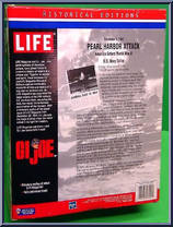 Pearl Harbor Attack from G.I. Joe - Classic Collection 12" Scale - Life-Historical Editions manufactured by Hasbro [Back]