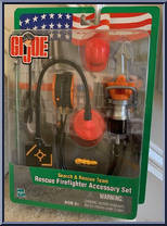 Rescue Firefighter Accessory Set Action Figure