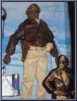 Tuskegee Bomber Pilot from G.I. Joe - Classic Collection 12" Scale - WWII Forces manufactured by Hasbro [Front]