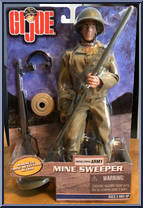 U.S. Army Mine Sweeper Action Figure