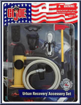 Urban Recovery Accessory Set Action Figure