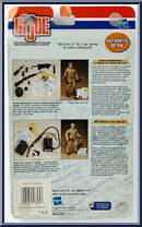 WWII Battle of Iwo Jima Set from G.I. Joe - Classic Collection 12" Scale - Top Secret Orders manufactured by Hasbro [Back]