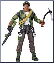 Albert "Alpine" Pine Action Figure