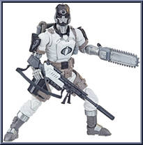 Arctic B.A.T. from G.I. Joe - Classified - Basic Series manufactured by Hasbro [Loose]