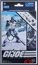 Arctic B.A.T. from G.I. Joe - Classified - Basic Series manufactured by Hasbro [Front]