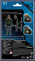 David “Big Ben” Bennett from G.I. Joe - Classified - Night Force manufactured by Hasbro [Back]