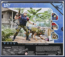 Christopher "Law" Lavigne & Order from G.I. Joe - Classified - Basic Series manufactured by Hasbro [Back]