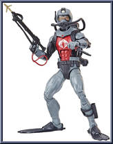 Cobra Eel Action Figure