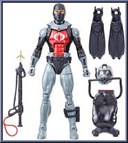 Cobra Eel from G.I. Joe - Classified - Basic Series manufactured by Hasbro [Loose]