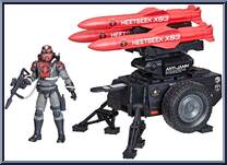 Cobra H.I.S.S. Techno-Viper & H.M.S. Action Figure
