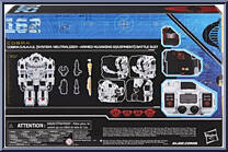 Cobra S.N.A.K.E. Battle Suit from G.I. Joe - Classified - Basic Series manufactured by Hasbro [Back]