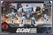 Cobra S.N.A.K.E. Battle Suit from G.I. Joe - Classified - Basic Series manufactured by Hasbro [Front]