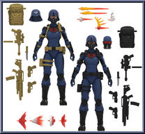 Cobra Valkyries from G.I. Joe - Classified - Basic Series manufactured by Hasbro [Loose]