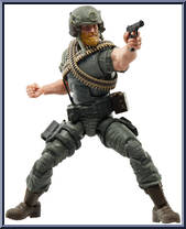Craig "Rock 'N Roll" McConnel from G.I. Joe - Classified - Retro manufactured by Hasbro [Loose]