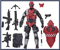 Crimson Alley Viper from G.I. Joe - Classified - Basic Series manufactured by Hasbro [Loose]
