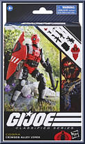 Crimson Alley Viper from G.I. Joe - Classified - Basic Series manufactured by Hasbro [Front]