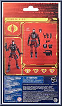 Crimson B.A.T. from G.I. Joe - Classified - Basic Series manufactured by Hasbro [Back]