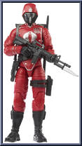 Crimson Guard Action Figure