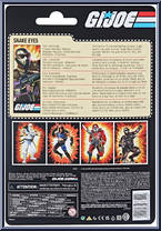 Crimson Guard from G.I. Joe - Classified - Retro manufactured by Hasbro [Back]