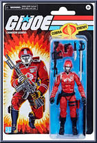 Crimson Guard from G.I. Joe - Classified - Retro manufactured by Hasbro [Front]