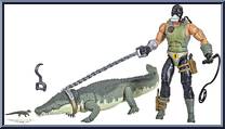 Croc Master & Fiona from G.I. Joe - Classified - Basic Series manufactured by Hasbro [Loose]