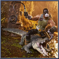 Croc Master & Fiona from G.I. Joe - Classified - Basic Series manufactured by Hasbro [Loose]